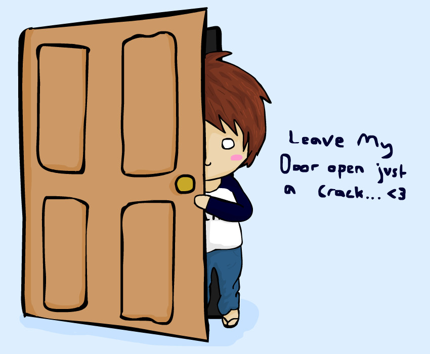 No 1 Leave My Door Open By Ktechnicolour On Deviantart No 1 Leave My Door Open By Ktechnicolour On Deviantart