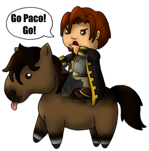 Go Paco! Go!