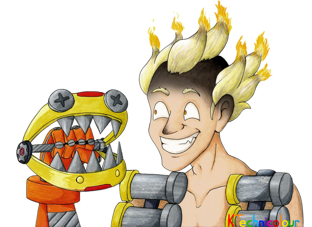 Junkrat The Ventriloquist