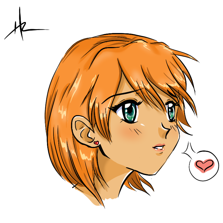 Colored-TruAnime Misty