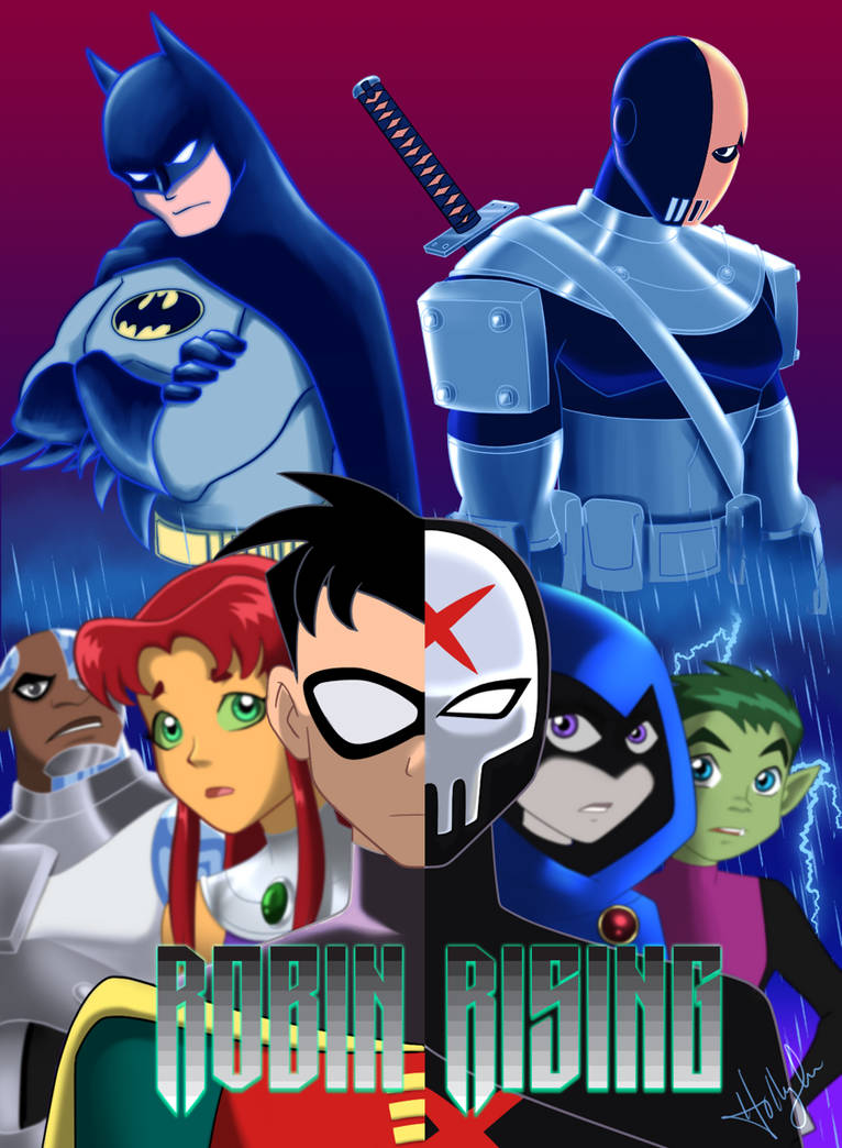 Robin Rising Cover Art by HollyLu on DeviantArt