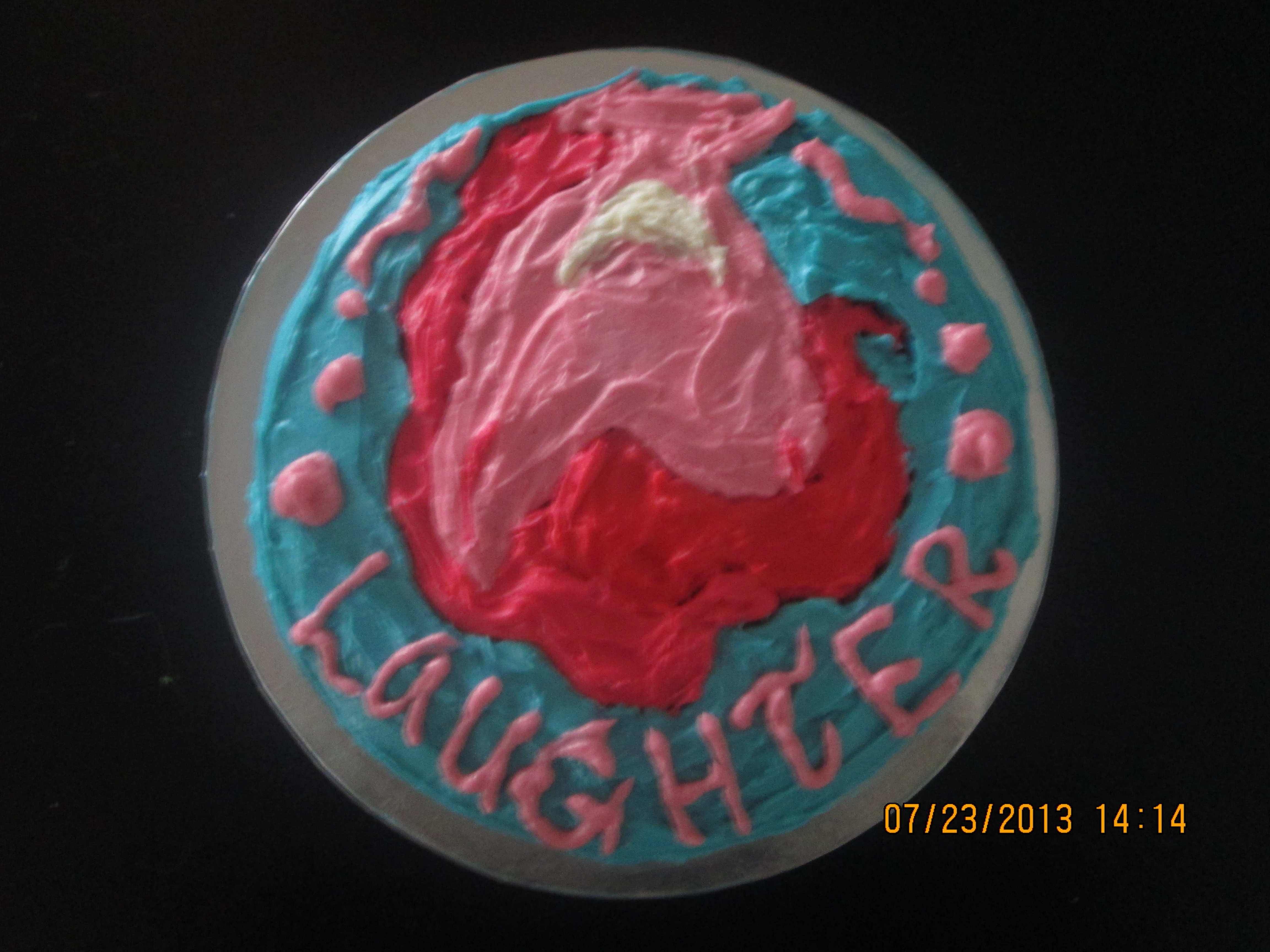 Laughter Cake