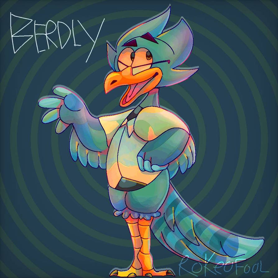 Berdly Deltarune By Rokeofool On DeviantArt berdly-deltarune-by-rokeofool-on-deviantart