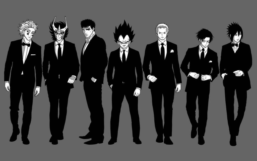 BADASS ANIME CHARACTERS (CROSSOVER) by JOSHDGR1903 on DeviantArt