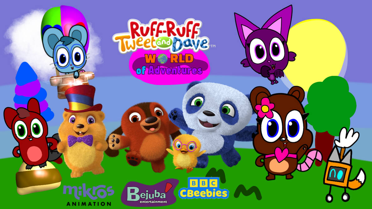 What if Ruff-Ruff, Tweet and Dave had a reboot? by OscarTheHattyLover ...