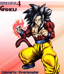 Super Saiyan 4 Goku