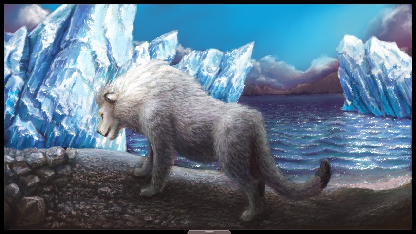 Glacial Lion