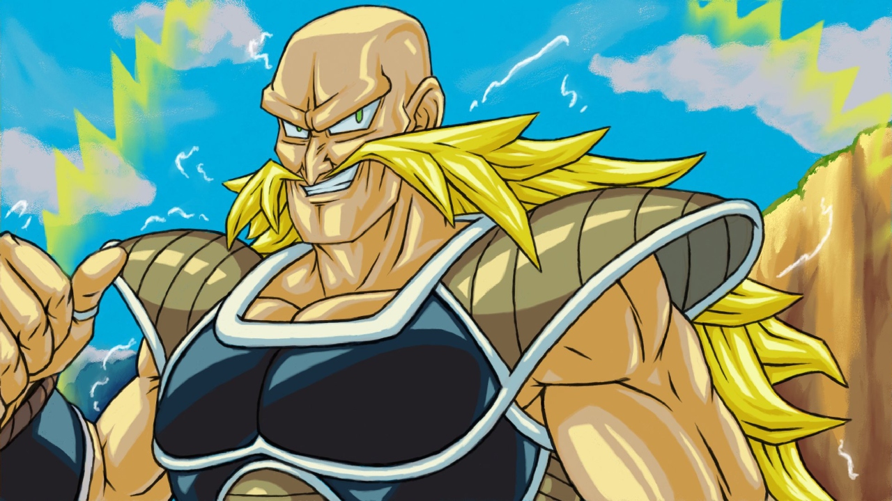 Super Saiyan 3 Nappa