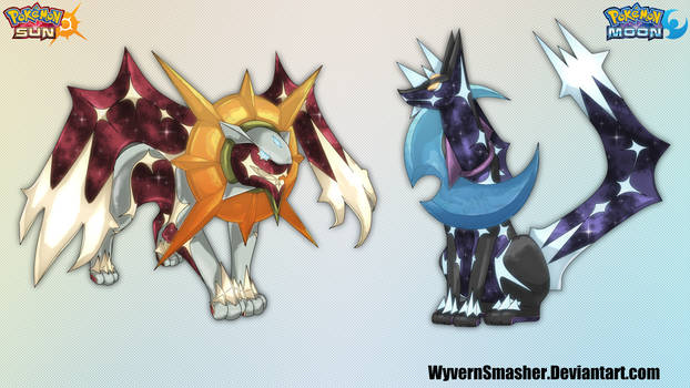 Pokemon Sun and Moon- Legendaries