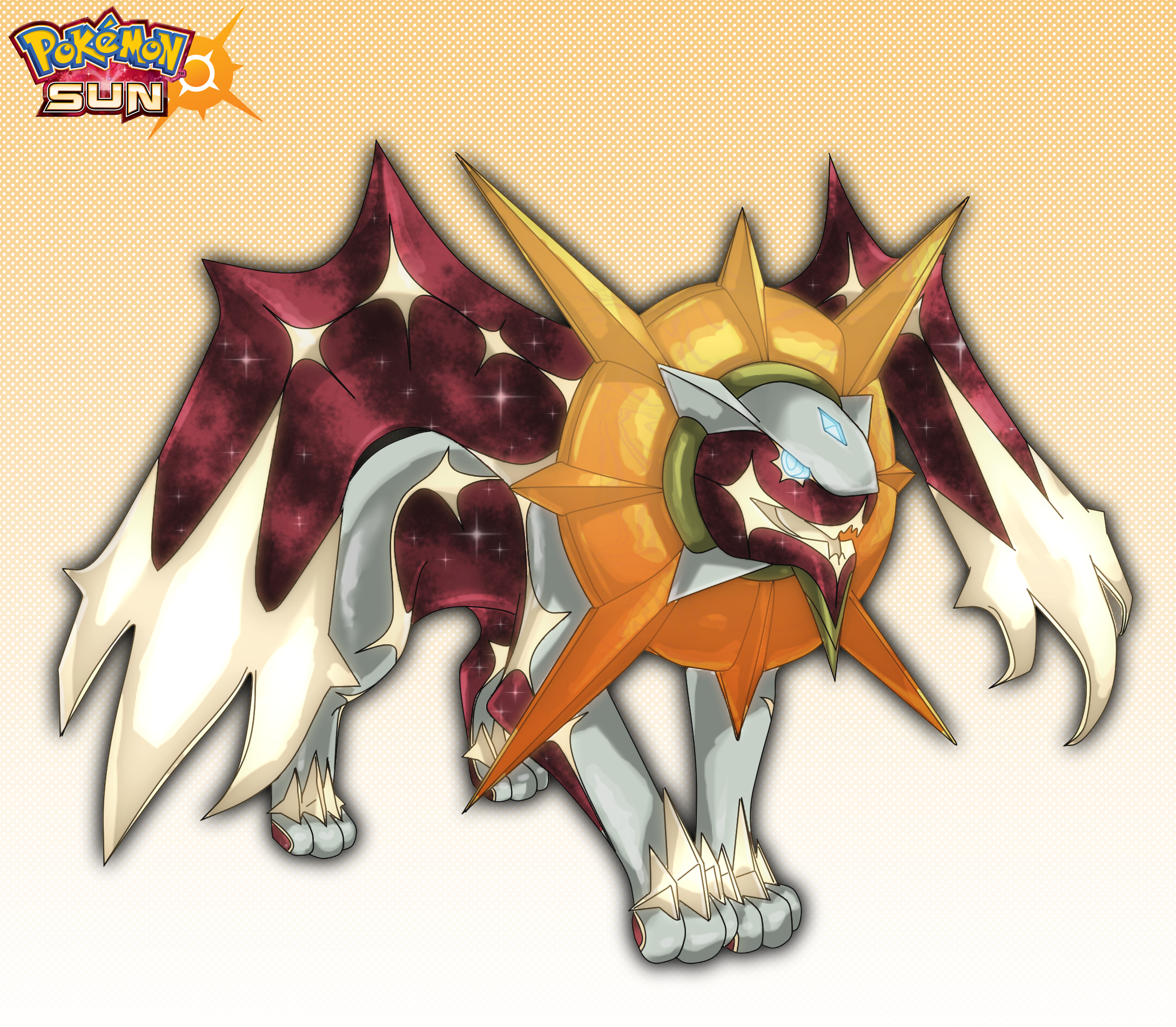 Solgaleo - Pokemon Sun Legendary by TheAngryAron  Pokemon sun legendary,  Pokemon sketch, Pokemon sun