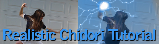 How to make a realistic Chidori in Photoshop