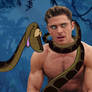 Zac Efron Hypnotized by Kaa 7