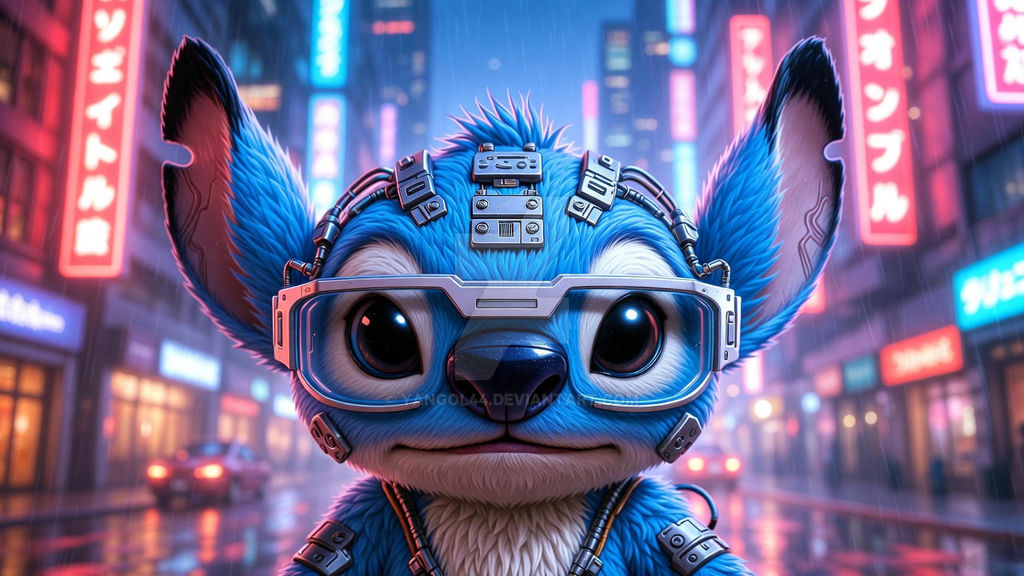 Stitcher93 Stitch character by Yangol44 on DeviantArt