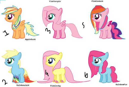 Pony shipping adopt 1