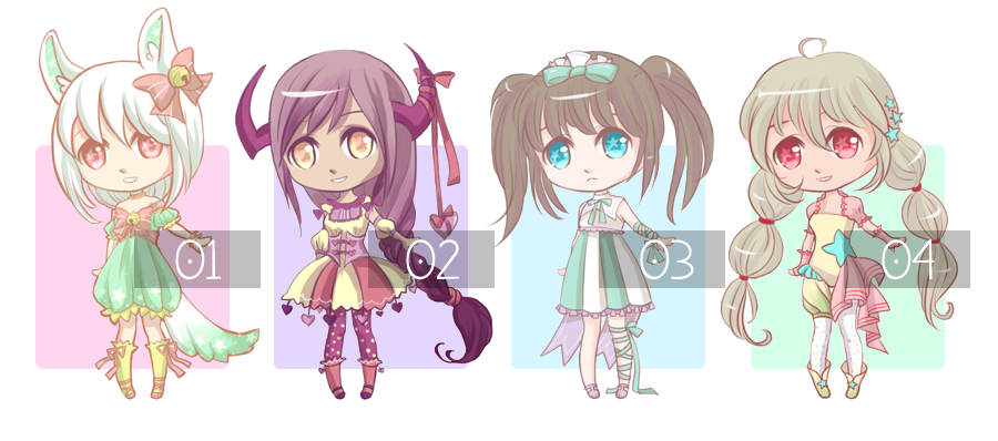 Set Price Cheeb Adopts [3/4 Open]