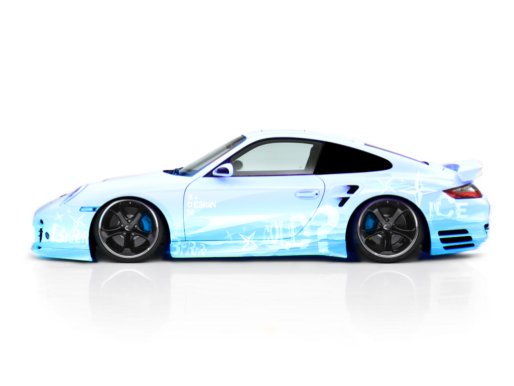 Porsche 911 ICE EDIT