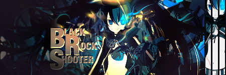 Black Rock Shooter Collab