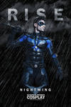 Rise of Nightwing by OhHeyItsSK