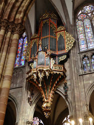 Orgue cathedrale de Strasbourg