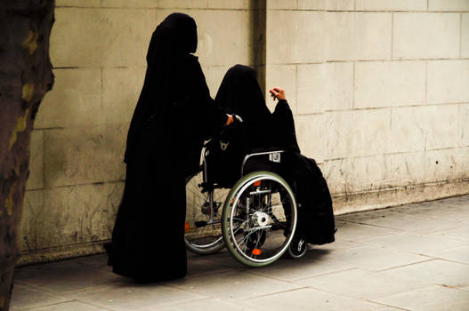 Burqa Wheelchair