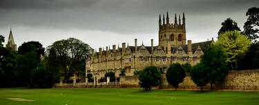 Dark Clouds over Oxford