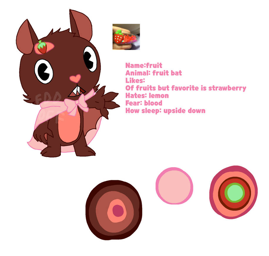 Oc happy tree friends by 3dd0ff15 on DeviantArt