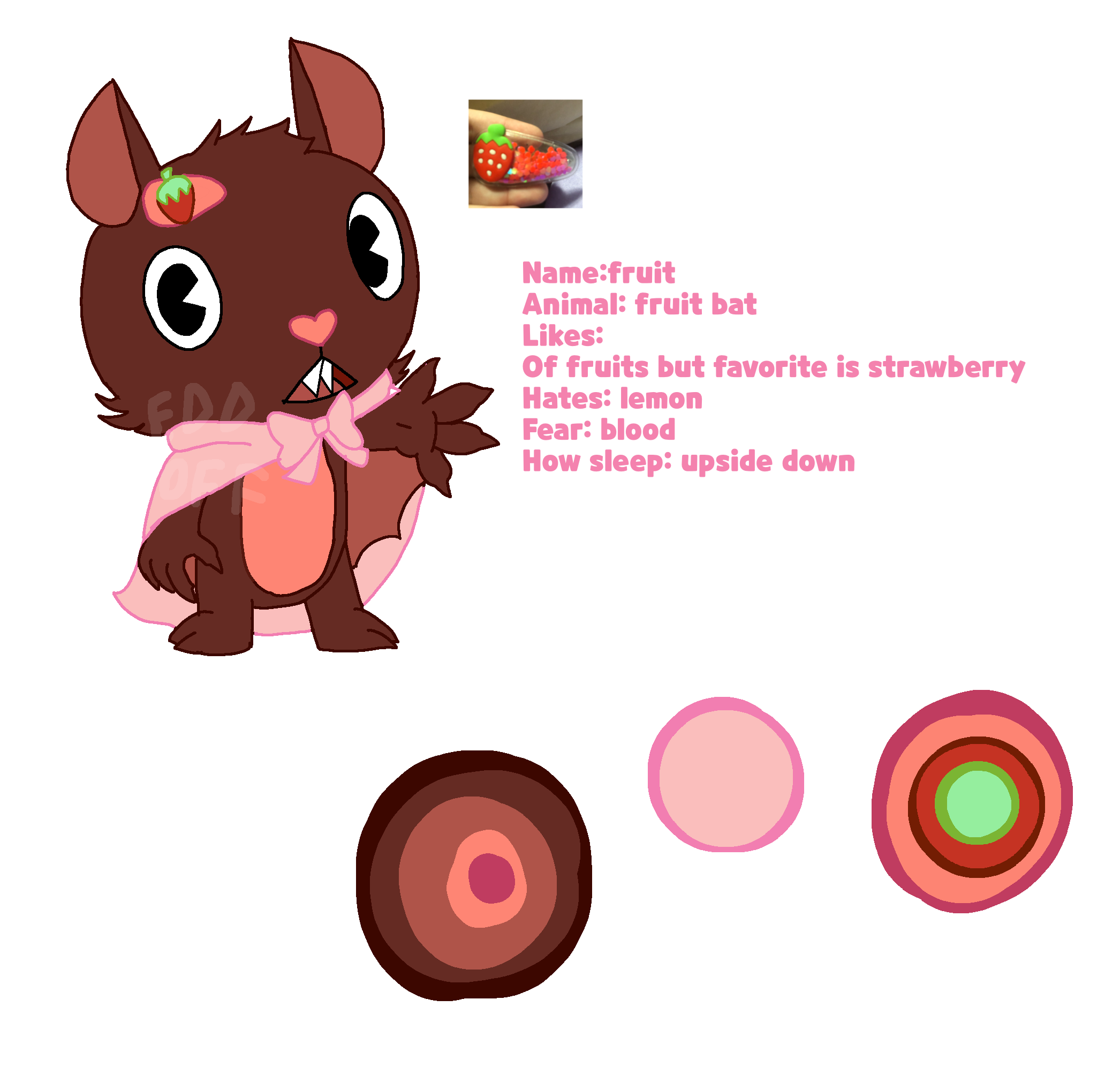 Oc happy tree friends by 3dd0ff15 on DeviantArt