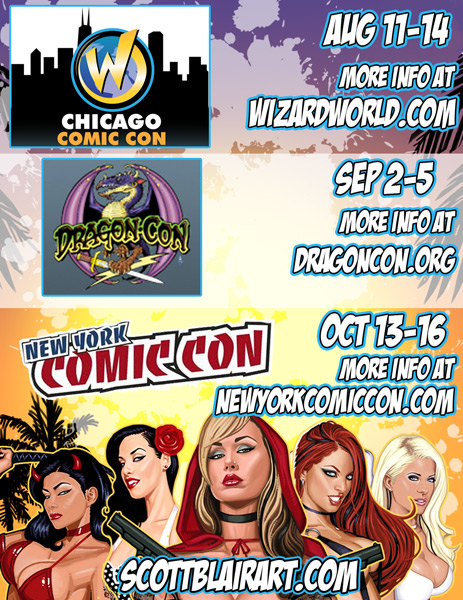 Upcoming Conventions