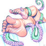 Cthulhu Barefoot