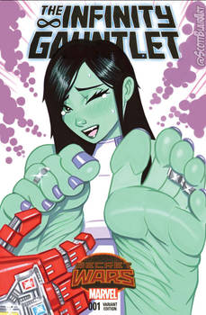 She Hulk Ticklish