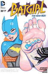 Batgirl Tickle