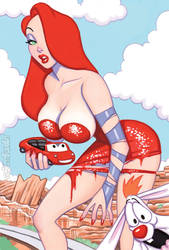 Giantess Jessica Rabbit