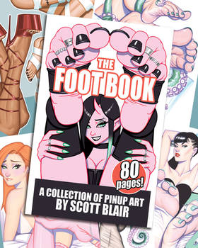 The Foot Book Kickstarter