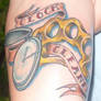 Clock Cleaner Tattoo