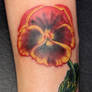 Gluttony Apple Tattoo