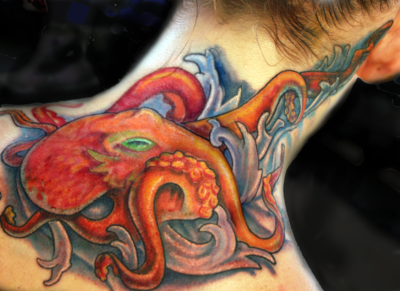 Octopus cover up