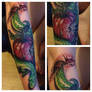Snake and Apple