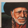 Willie Nelson Drawing done with Copic Markers