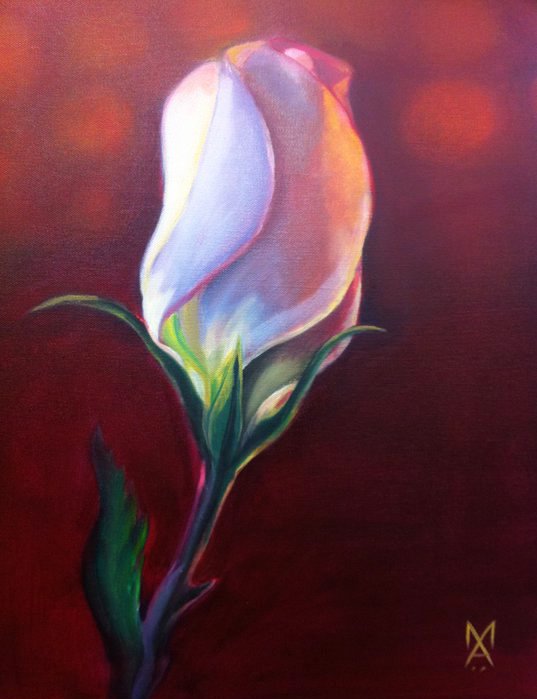 Rose Painting