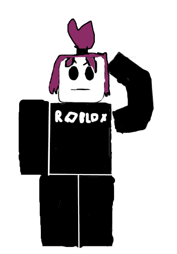 roblox lavender guest (girl guest) by SolZ-K on DeviantArt