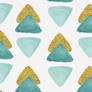 Triangles Pattern in Teal