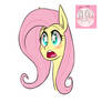 .: Fanart :. Surprised Fluttershy