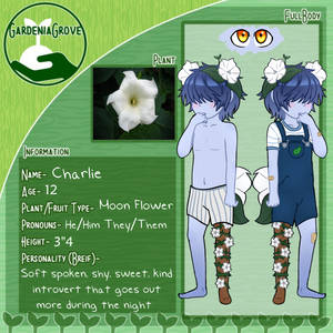 Gardenia OC: Charlie