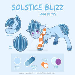 OC: Solstice Blizz