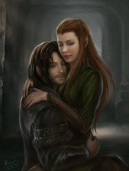 Tauriel and Kili