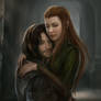 Tauriel and Kili