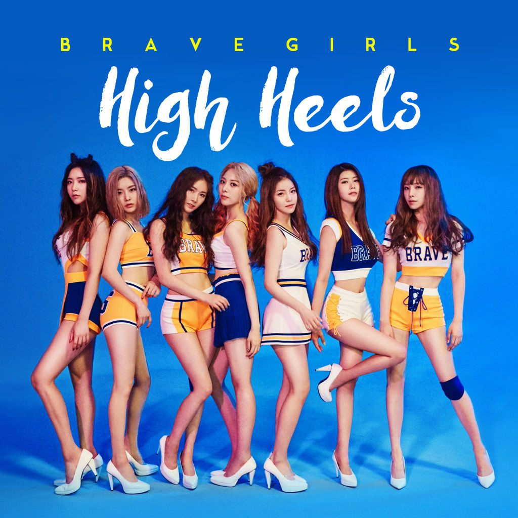 Brave Girls High Heels By Jaeyeons On Deviantart