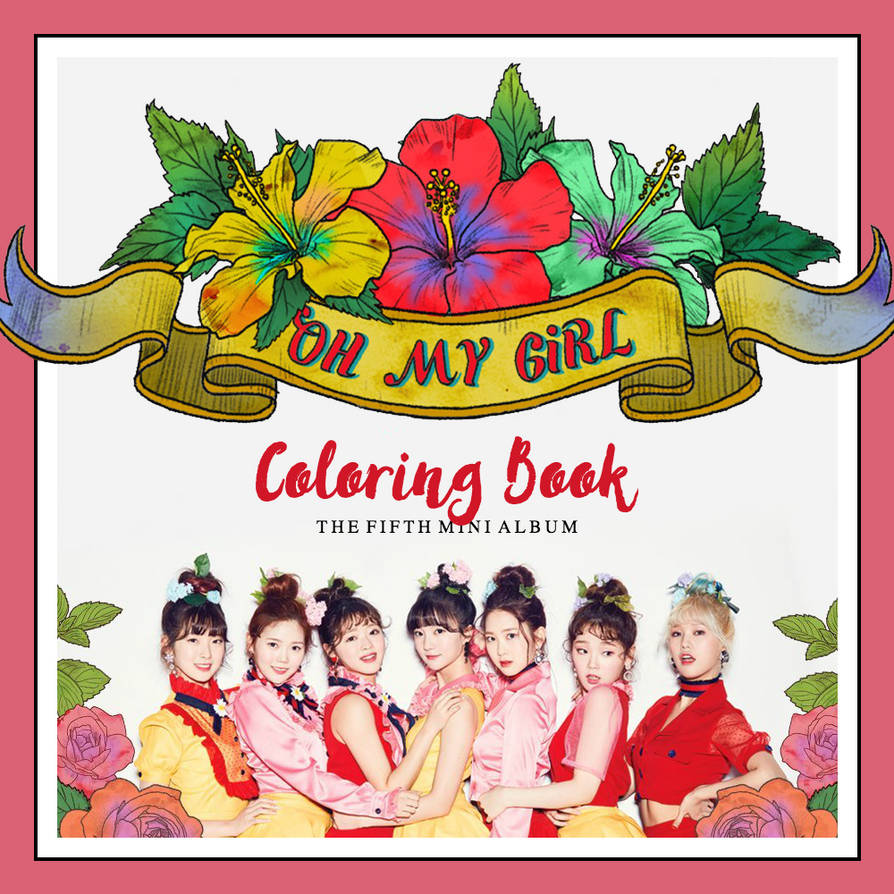 Download Oh My Girl Coloring Book By Jaeyeons On Deviantart