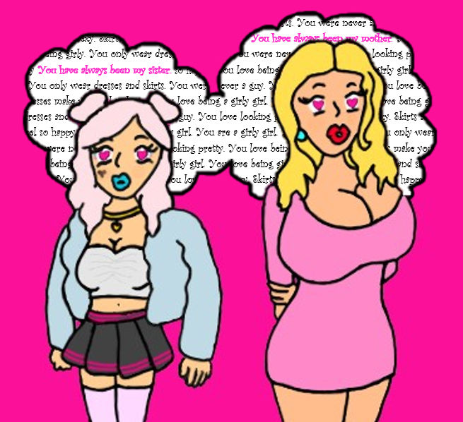 Relatives reprogrammed mtf tg by Artboye2 on DeviantArt