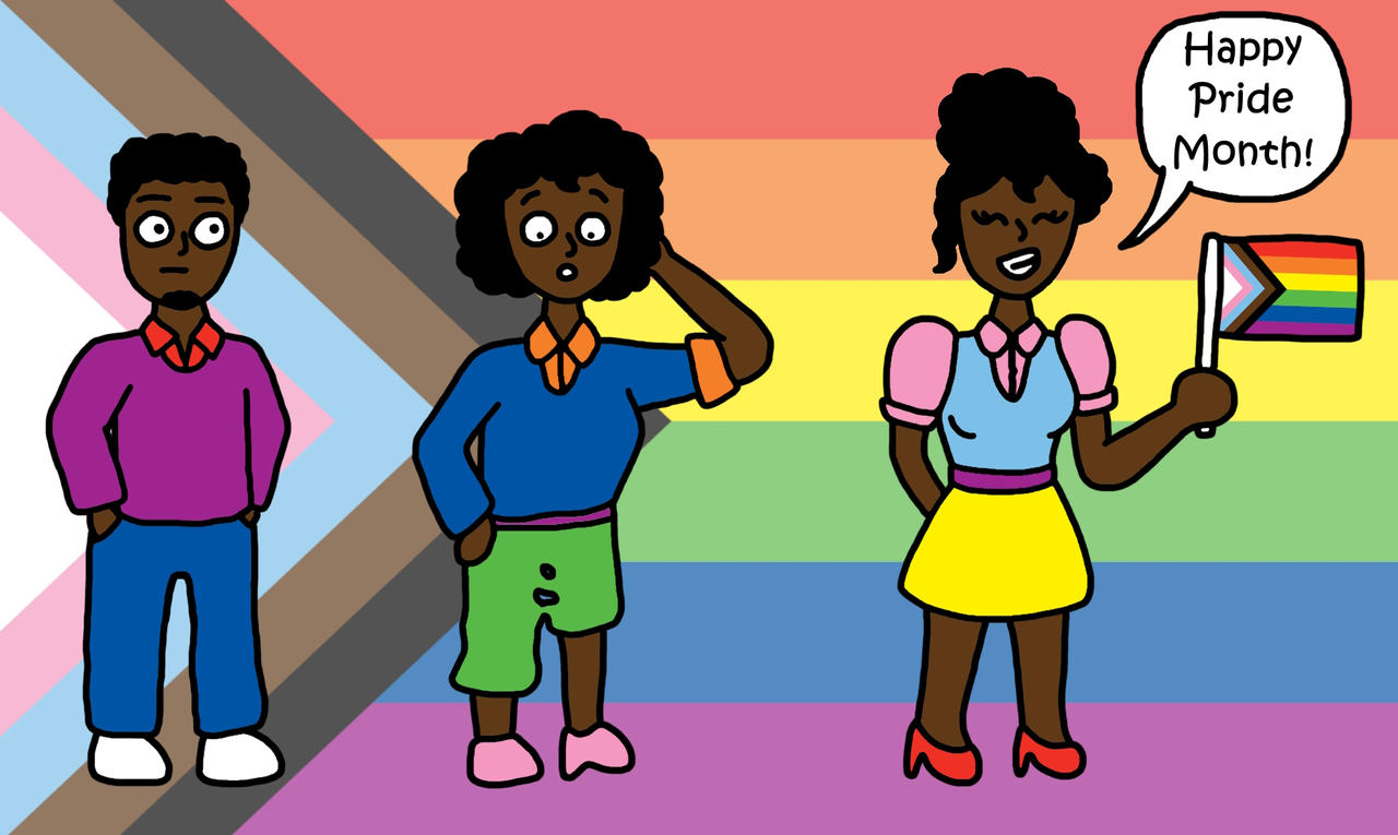 A Colourful Tg mtf tg sequence by Artboye2 on DeviantArt